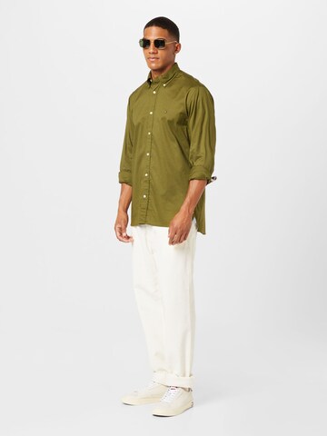 TOMMY HILFIGER - Regular Fit Camisa em verde