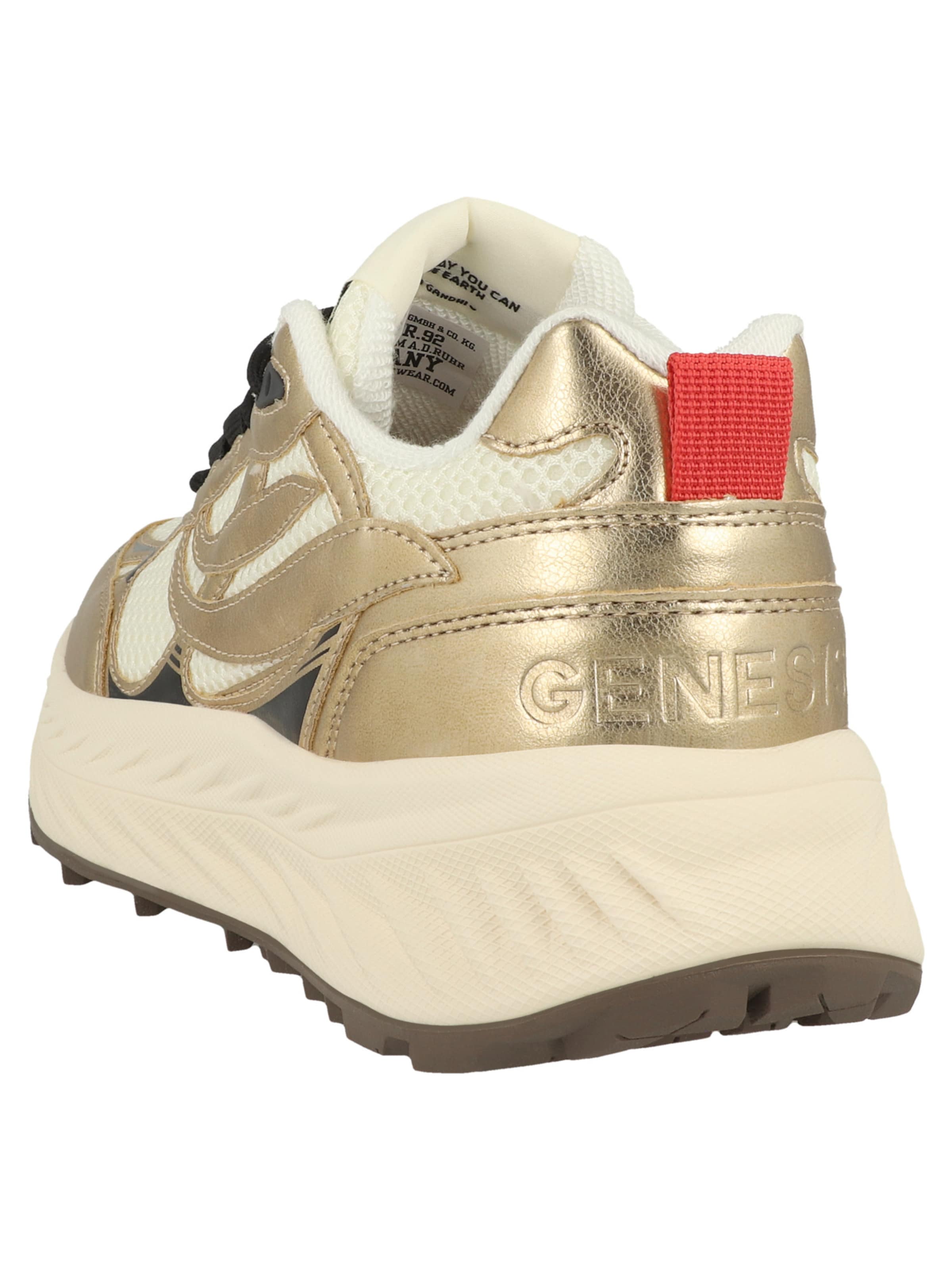 GENESIS Sneakers laag 'G-Eco`99 Bulky' in Goud
