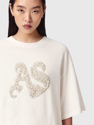 AllSaints Μπλουζάκι 'ICON AMELIE' σε λευκό