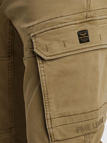 PME Legend Tapered Cargobyxa 'Expedizor relaxed fit cargo pants' i grön