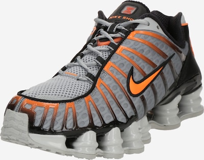 Nike Sportswear Matalavartiset tennarit 'Shox TL' värissä harmaa / tummanoranssi / musta, Tuotenäkymä