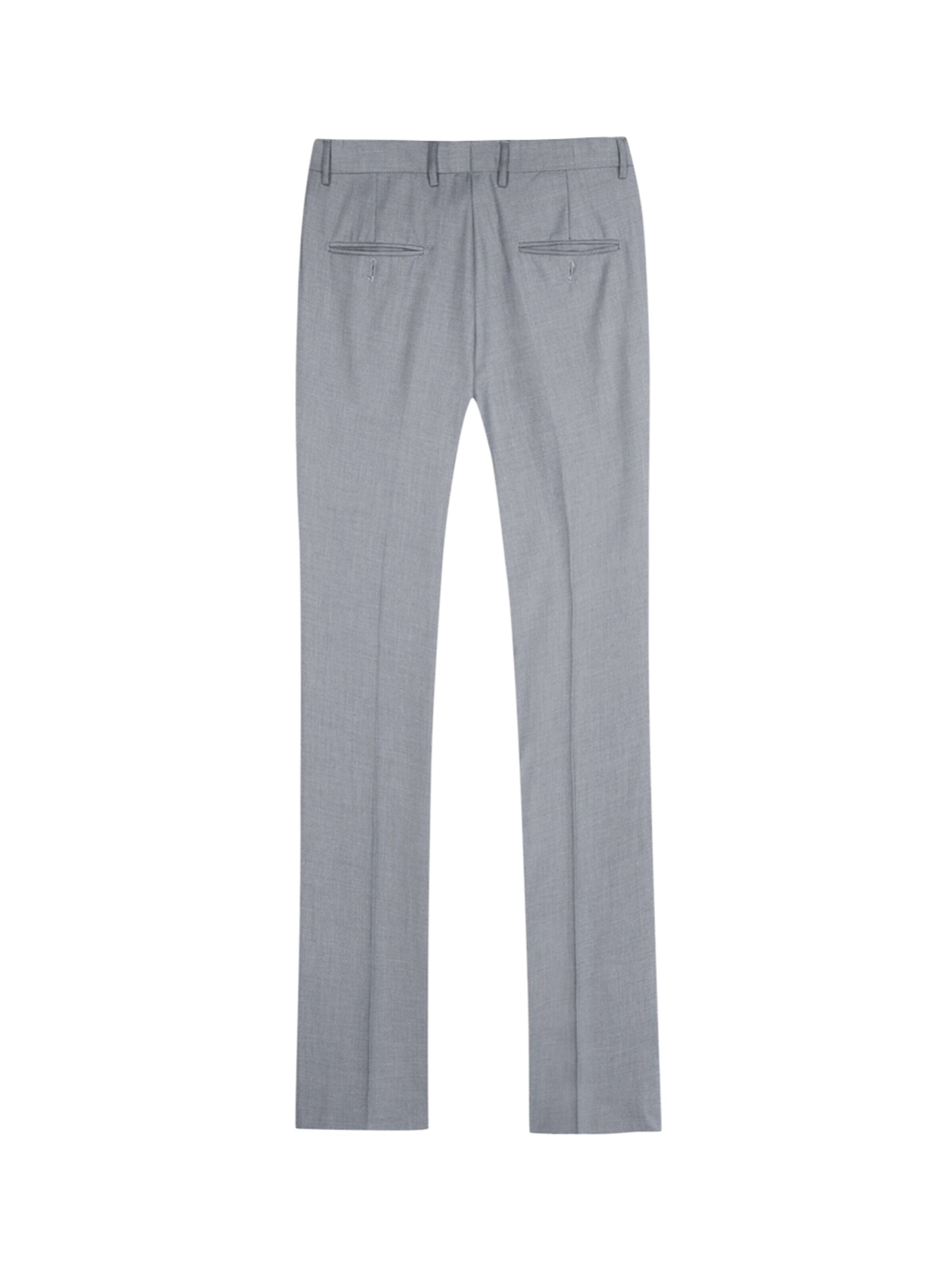YOUTHUP Slim fit Suit 'Feierabend' in Grey