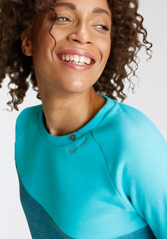 Ragwear Sweatshirt in Blau
