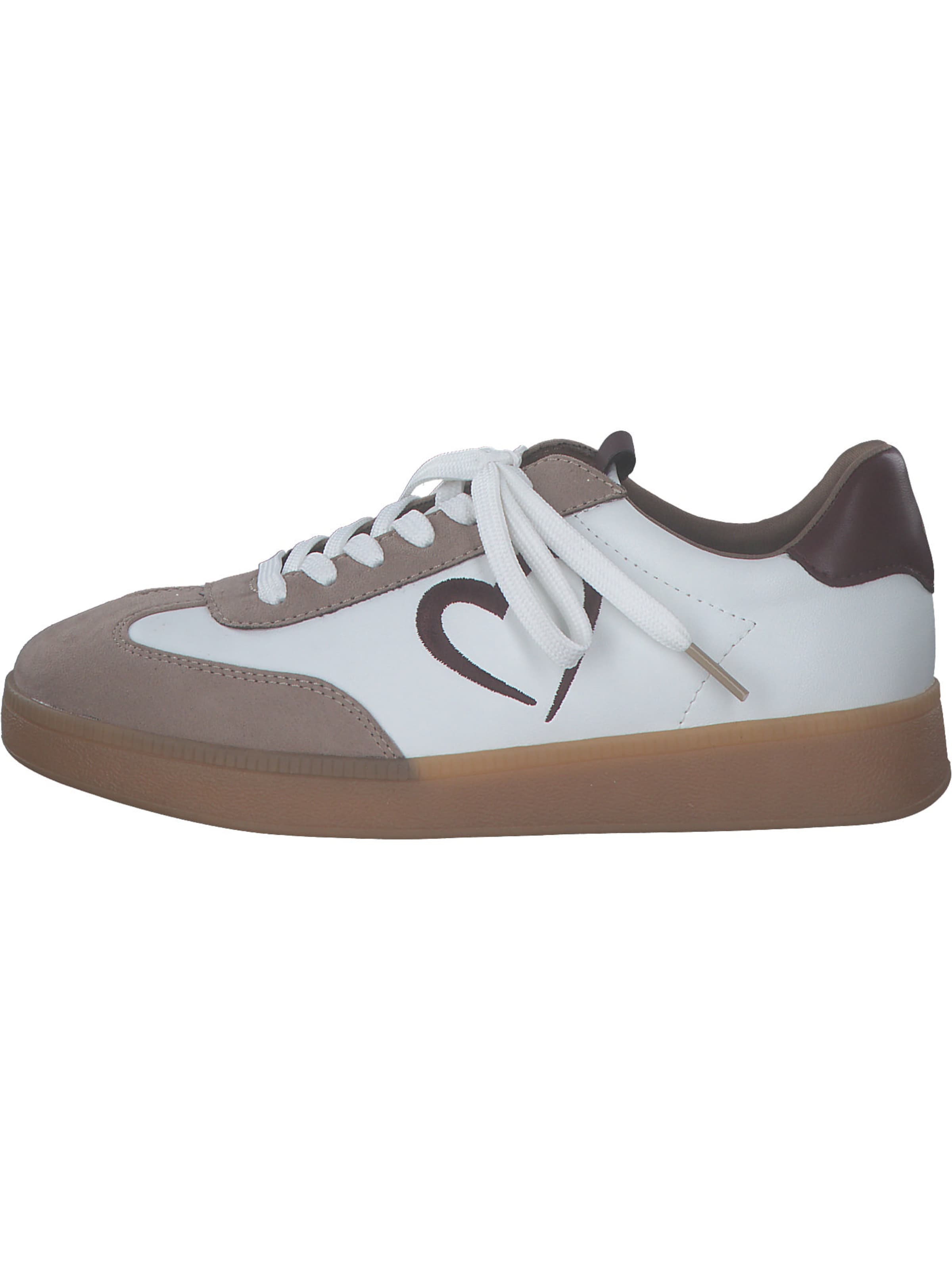 Baskets basses '83701-44' MARCO TOZZI by GUIDO MARIA KRETSCHMER en beige