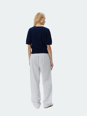 Sofie Schnoor Gebreid vest 'Elvira' in Blauw