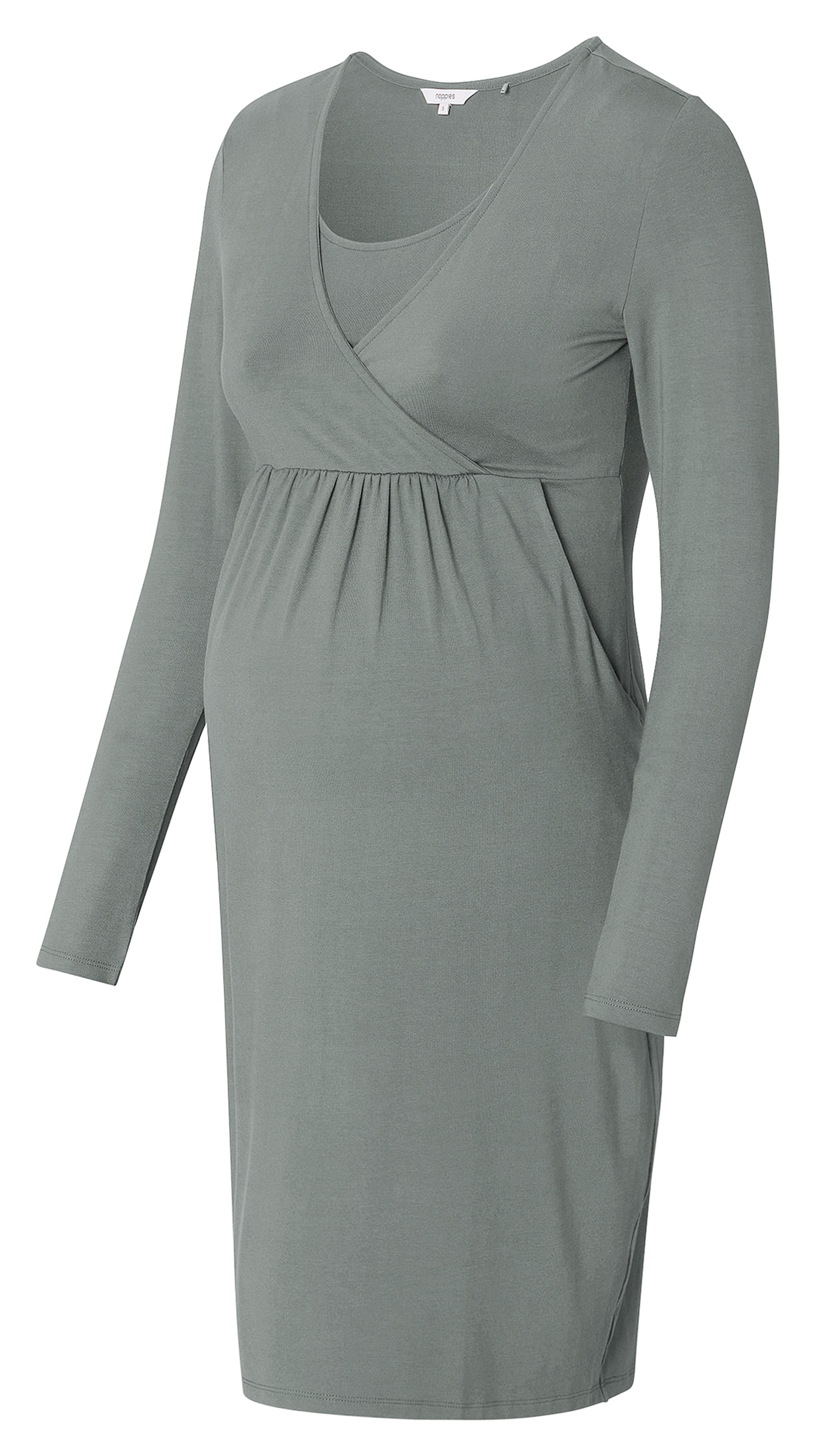 Noppies Платье в Серый: спереди