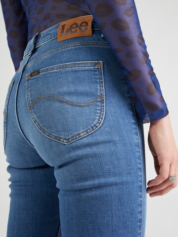 Lee - Slimfit Vaquero 'SCARLETT' en azul