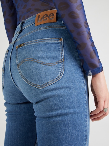 Lee Slimfit Jeans 'SCARLETT' in Blauw