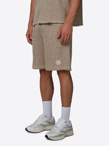 Loosefit Pantalon Good For Nothing en marron