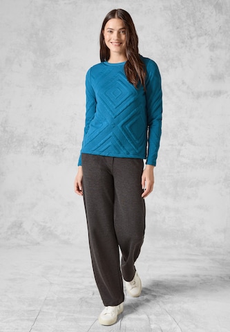 CECIL Sweatshirt in Blau