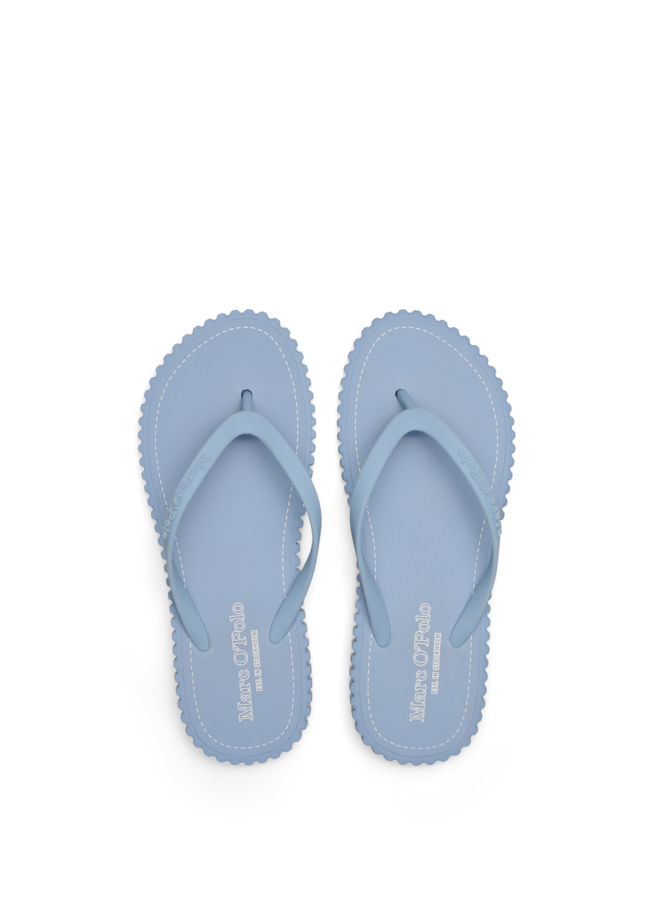 Marc O'Polo T-bar sandals in Blue