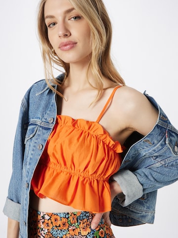 Nasty Gal Topp 'Cami' i orange