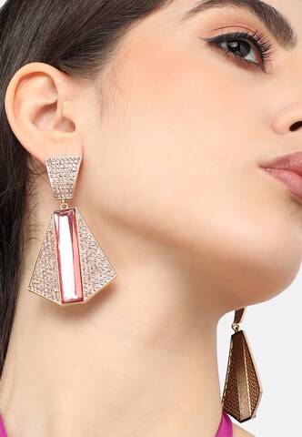 Boucles d'oreilles 'Kaitlyn' SOHI en or : devant