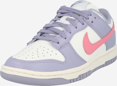 Nike Sportswear Platform trainers 'Dunk Low' in Light purple / Pink / White, Item view