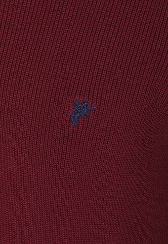 Pull-over 'Honour' DENIM CULTURE en rouge