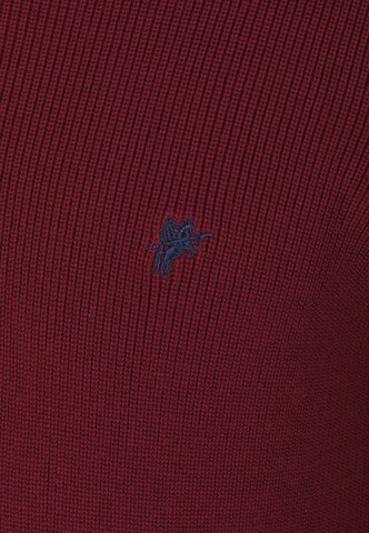 DENIM CULTURE Sweater 'Honour' in Red