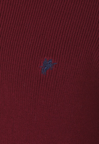 DENIM CULTURE Пуловер 'Honour' в червено