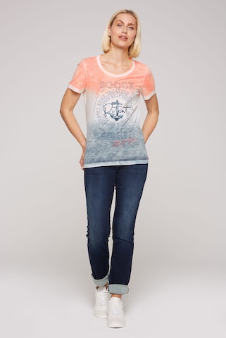 Soccx Shirt 'Rock the Boat' in Blue