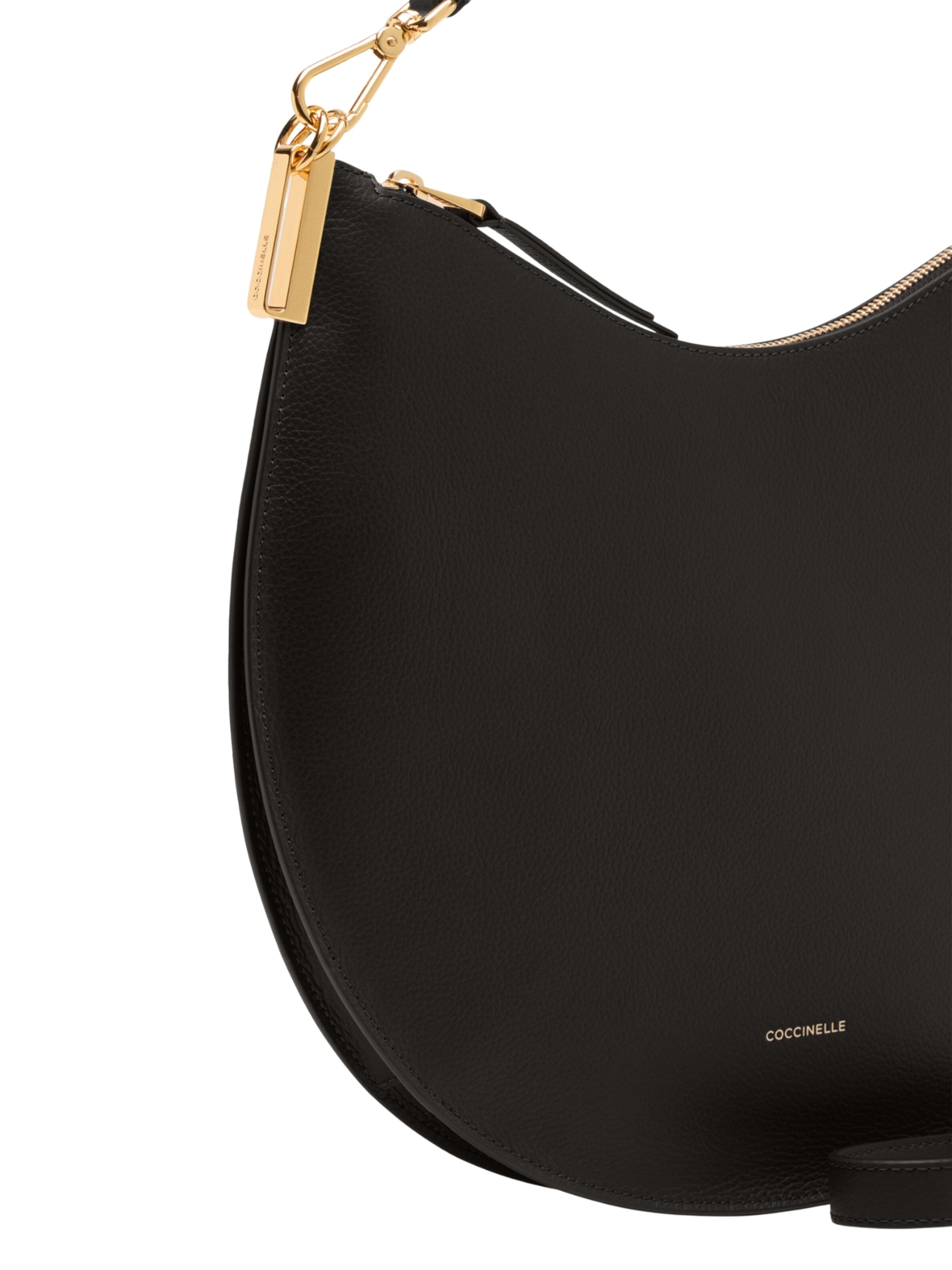 Coccinelle Handtas 'COCCINELLE SUNUP M' in Zwart