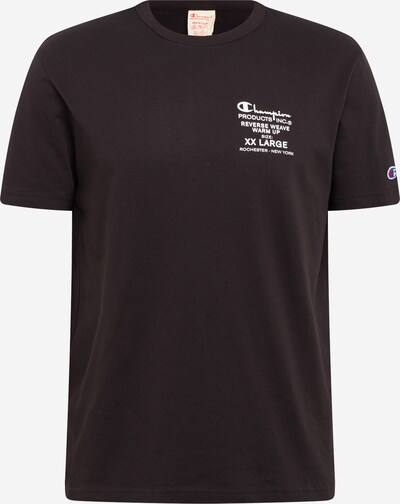Champion Reverse Weave Shirt in schwarz, Produktansicht
