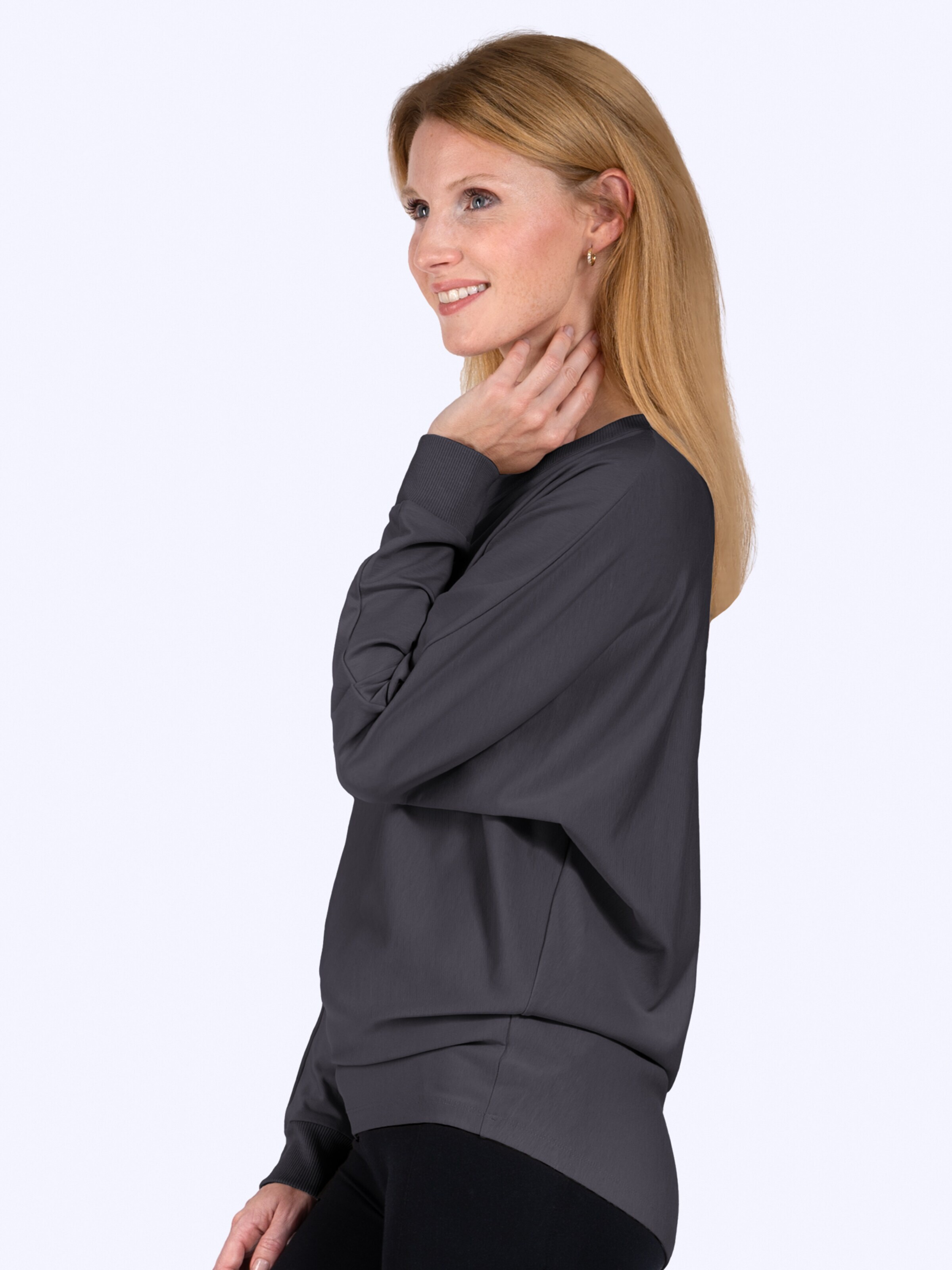 Magadi Sportpullover 'Anna'‌‌‌‌‌‌‌‌ in Grau