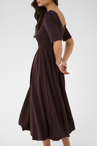Kaffe Dress 'KAKirsten' in Brown