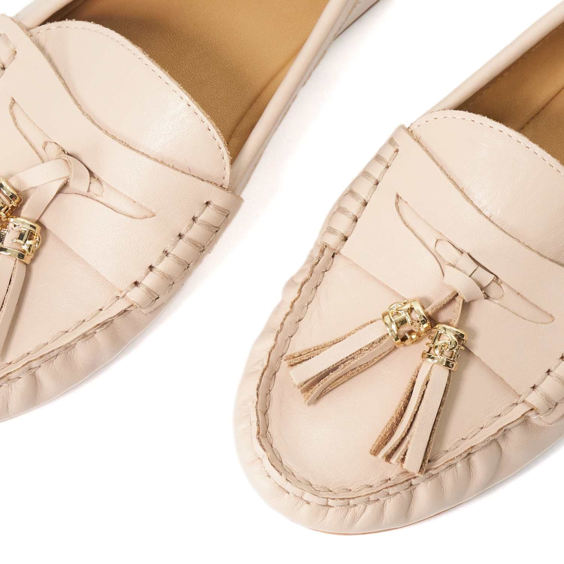 Mocassin Dune LONDON en rose