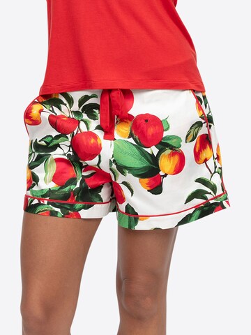 Pantaloncini da pigiama 'Tara' di Cyberjammies in bianco