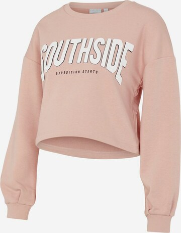 Sweat-shirt Pieces Maternity en rose