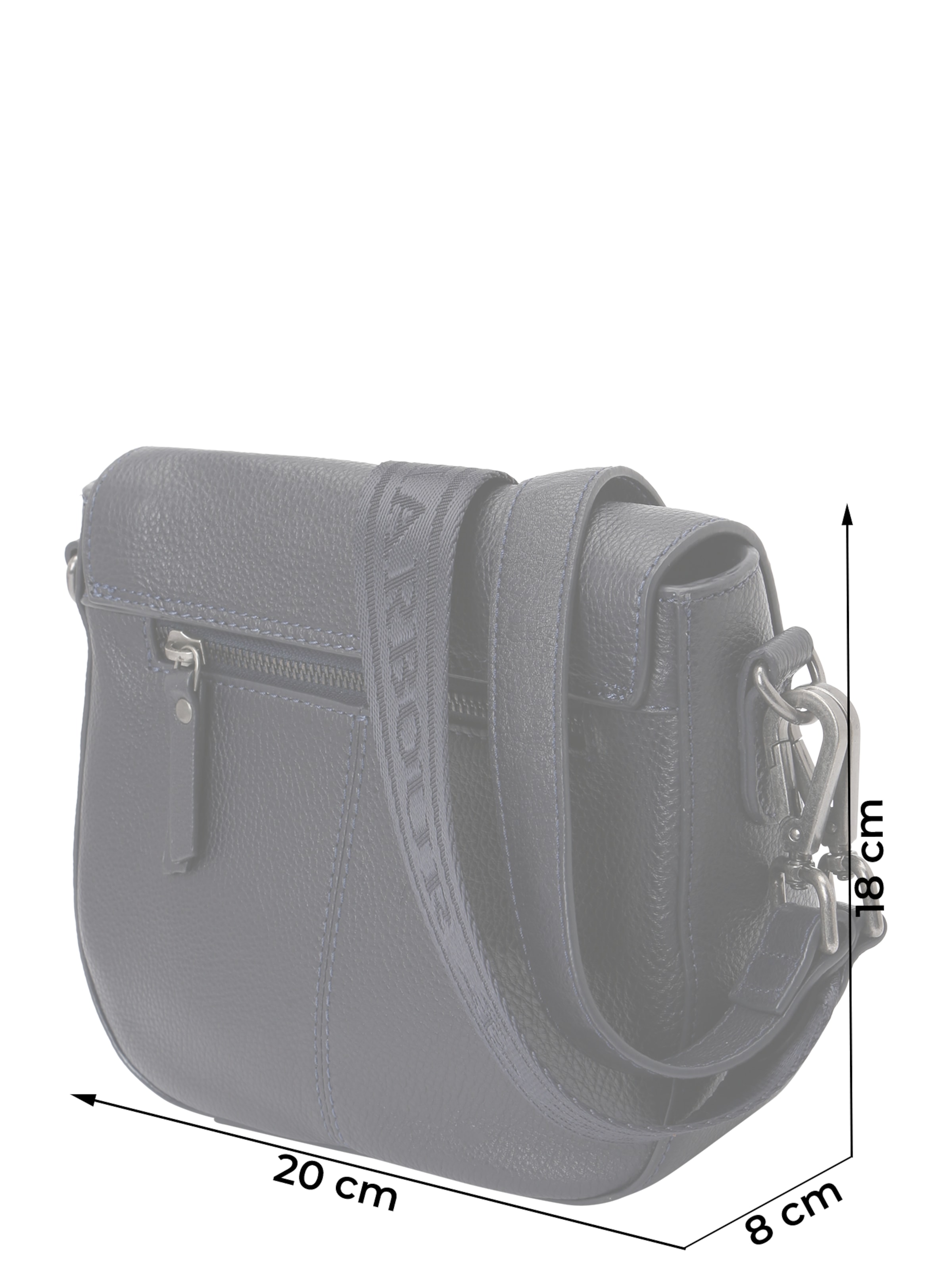 Harbour 2nd Torba na ramię 'Narin' w kolorze niebieski