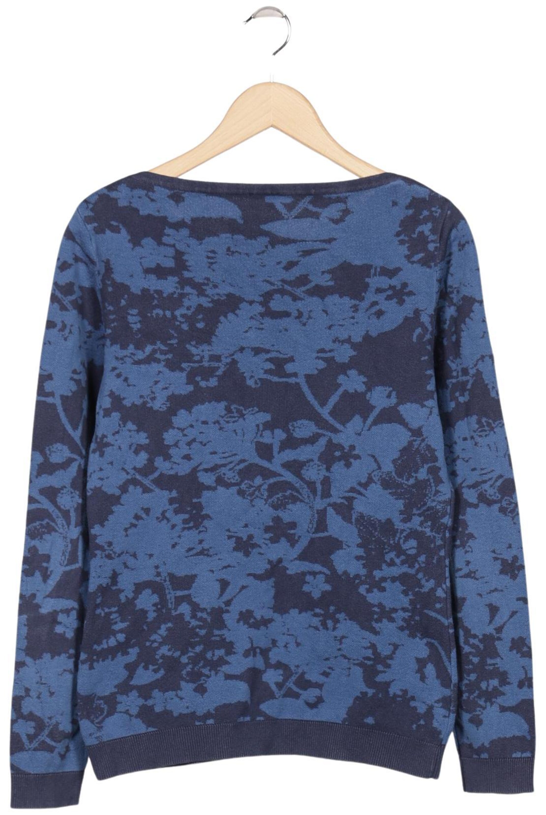 hessnatur Sweater & Cardigan in S in Blue