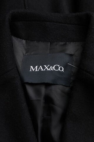 MAX&Co. Mantel S in Schwarz
