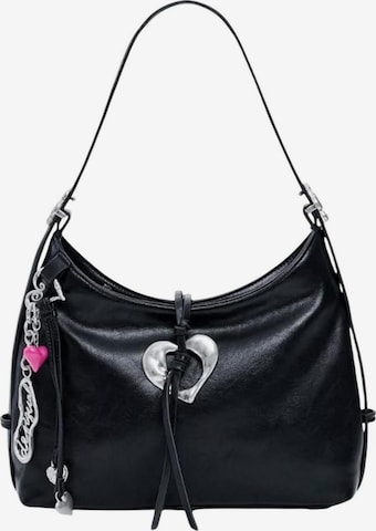 Desigual - Bolso de hombro 'BAG_GALA ZALA 26WAXP32' en negro: frente