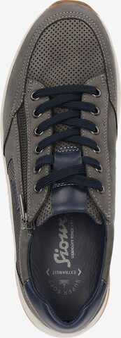 SIOUX Sneaker low 'Turibio-710-J' in Grau