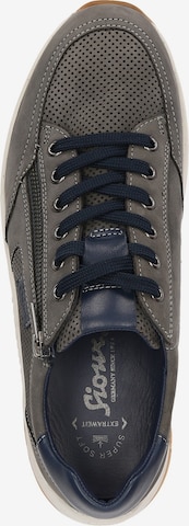 SIOUX Sneakers laag 'Turibio-710-J' in Grijs
