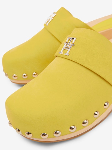 TOMMY HILFIGER Clogs in Yellow