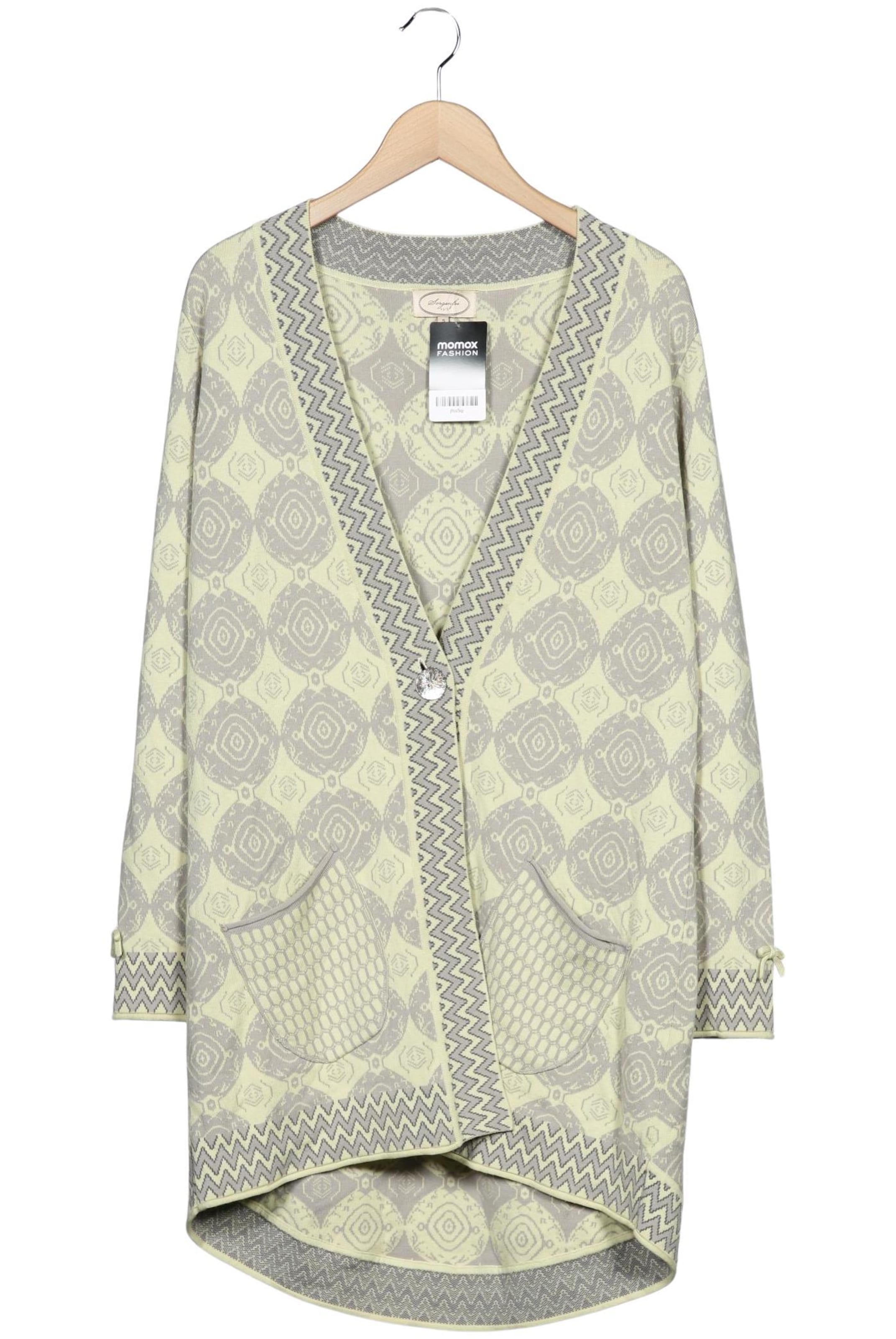 Sorgenfri Sylt Sweater & Cardigan in S in Yellow: front