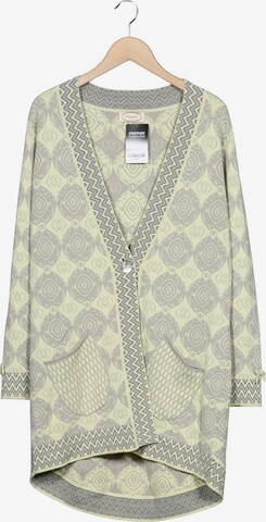 Sorgenfri Sylt Sweater & Cardigan in S in Yellow: front