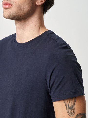 Copenhagen Bamboo Shirt in Blauw