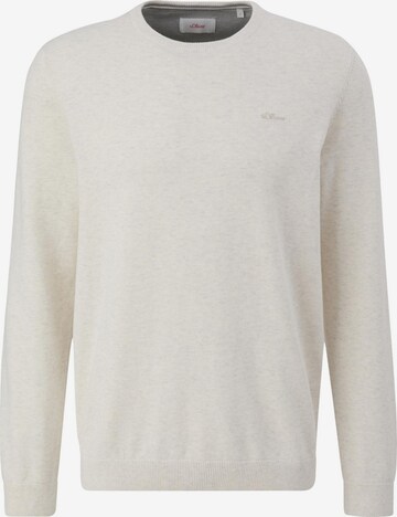 s.Oliver - Jersey en blanco: frente