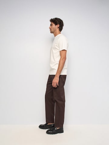 Salsa Jeans Regular Chino in Bruin