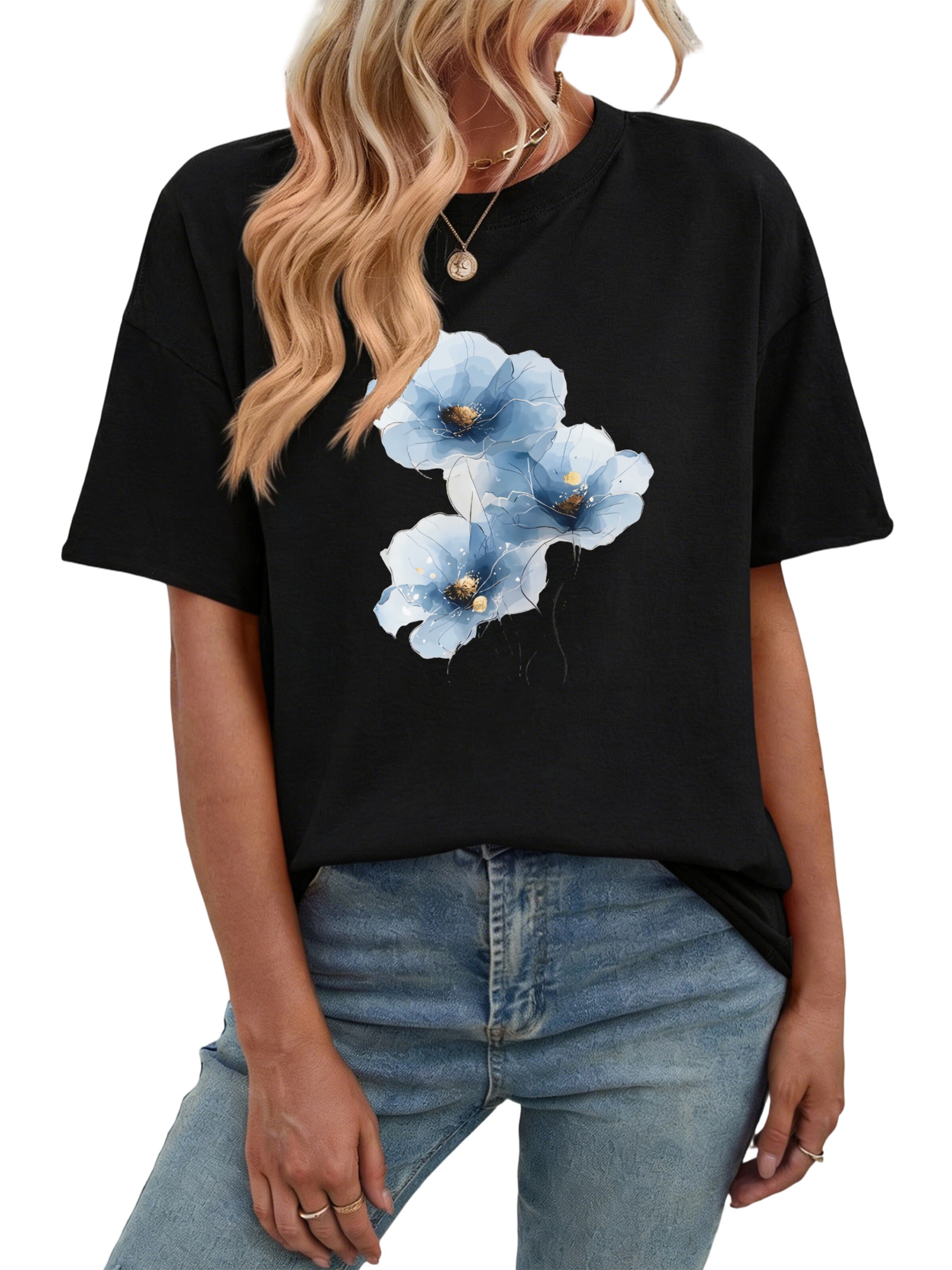 GORHEY Shirt in Black: front