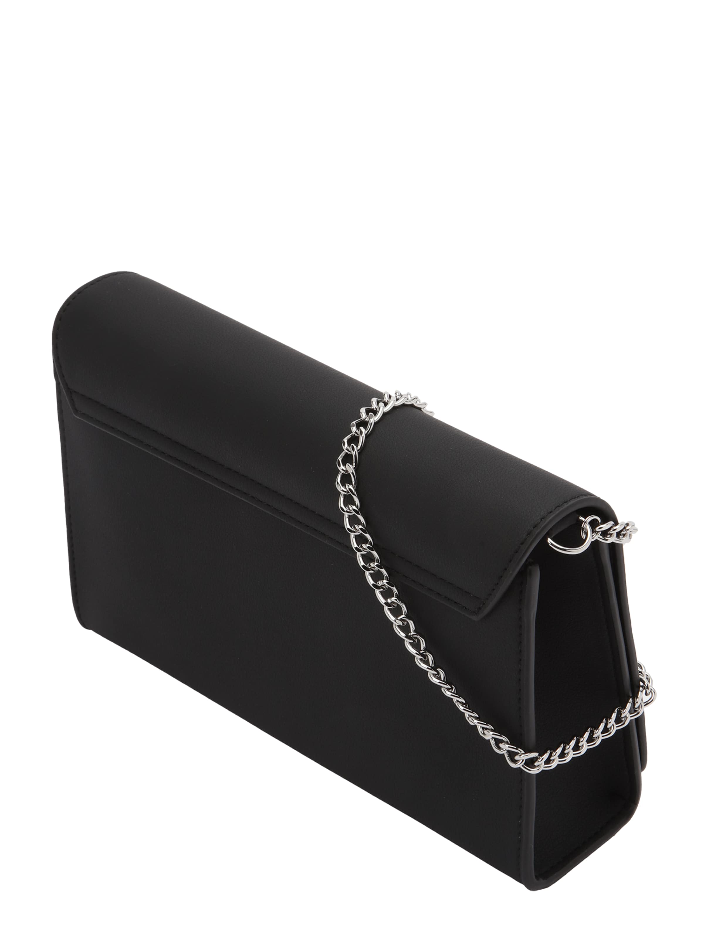 Pochette Love Moschino en noir