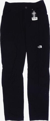 THE NORTH FACE Stoffhose S in Schwarz: predná strana