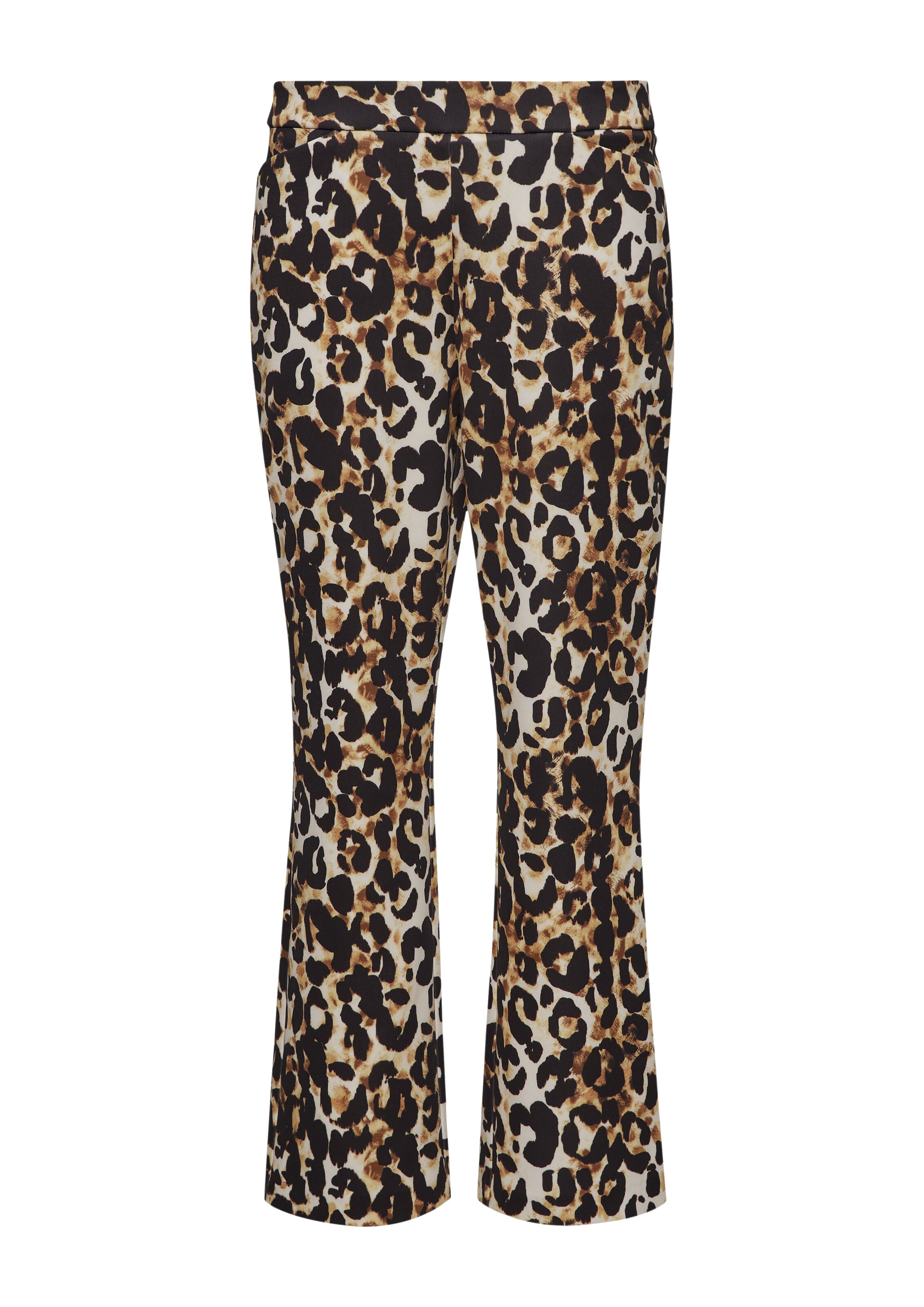 Bootcut Pantalon s.Oliver BLACK LABEL en beige : devant