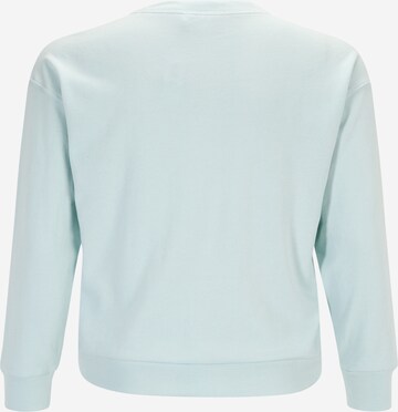 Gap Petite Sweatshirt i blå