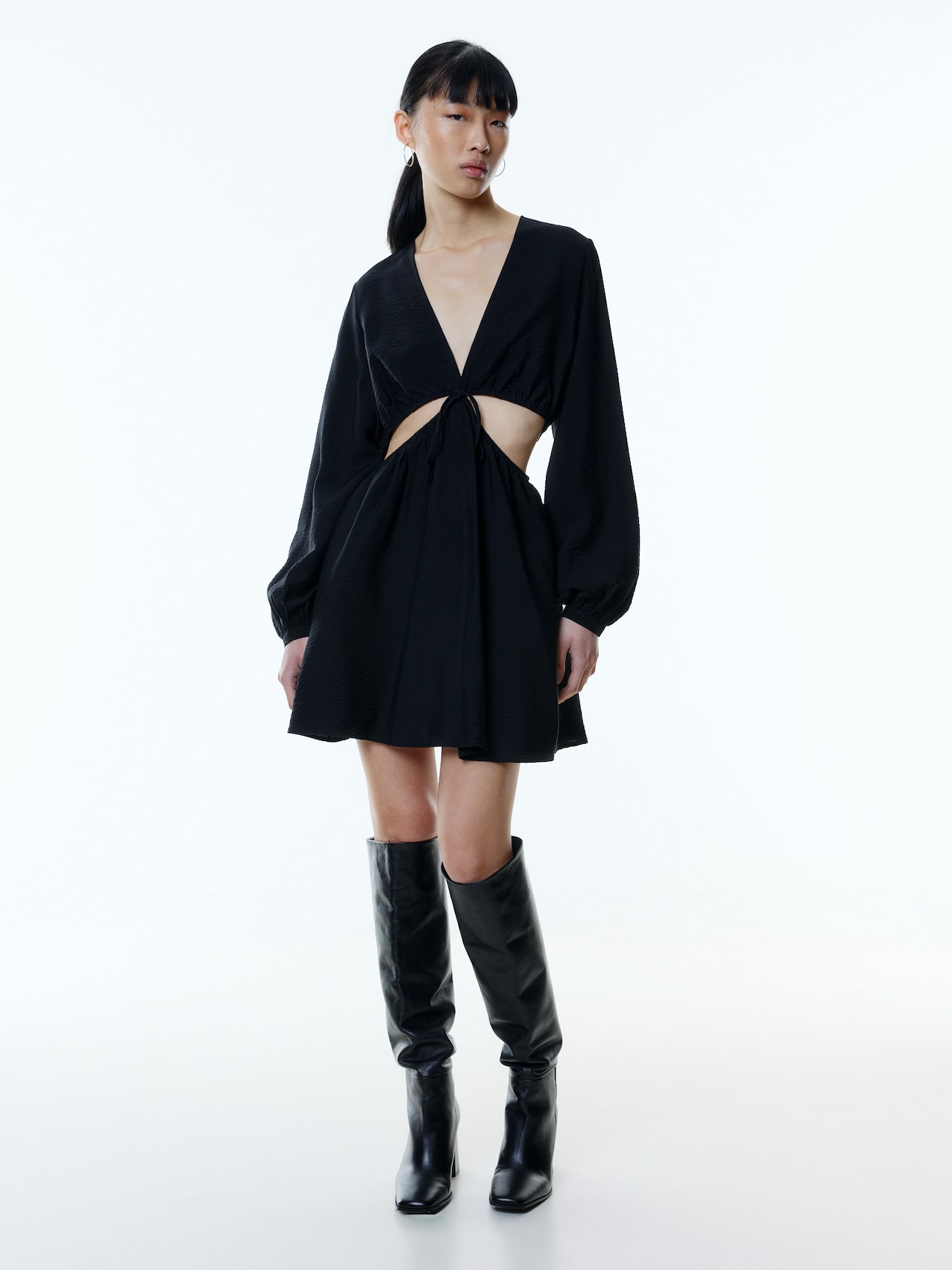 EDITED Produkte Kleid 'Josepha' schwarz