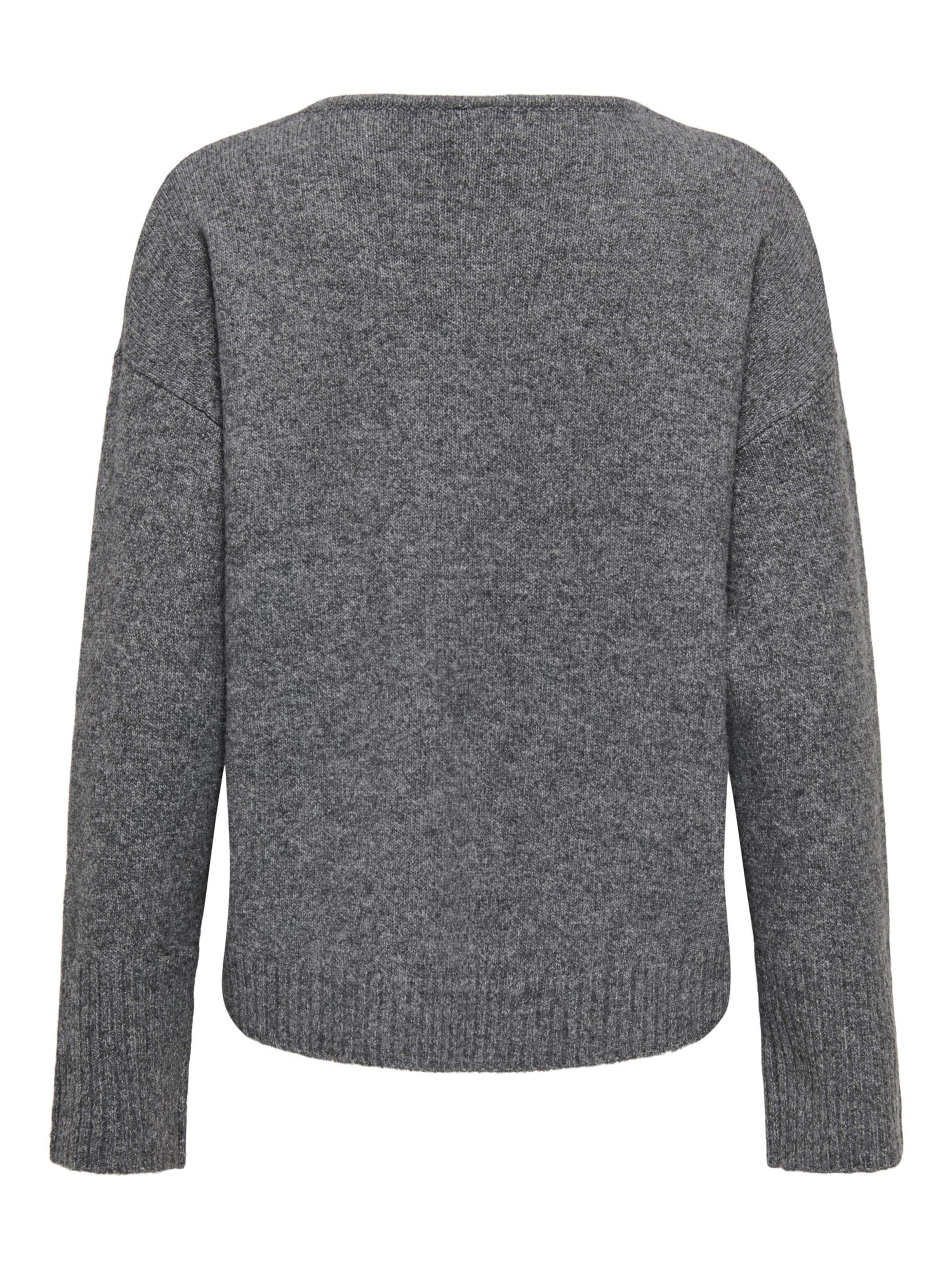 Pull-over 'ONLWHITNEY' ONLY en gris