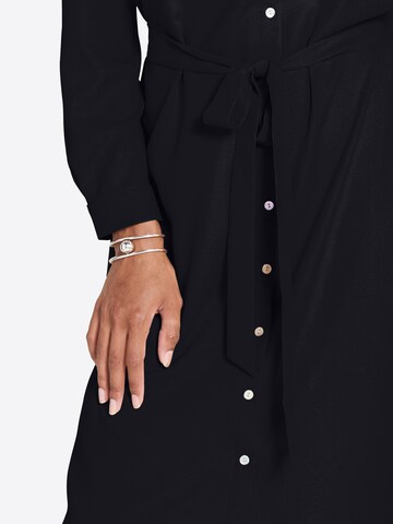 Jascha Stockholm Shirt dress 'Joplin' in Black
