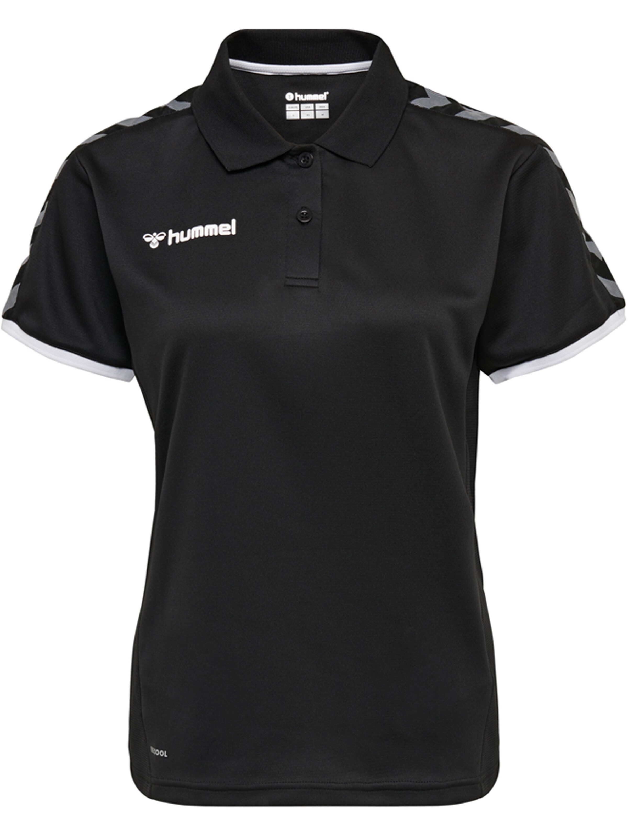 Hummel Performance shirt 'Authentic' in Black: front